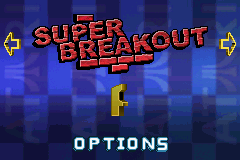 Millipede / Super Breakout / Lunar Lander screenshot 3 for GameBoy Advance